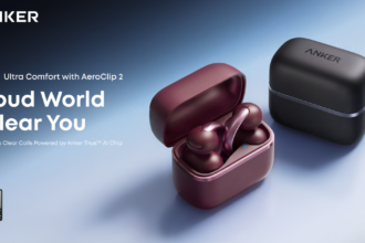 Anker soundcore AeroClip 2 Open-Ear Earbuds Are Coming to Malaysia on 28 September 2026