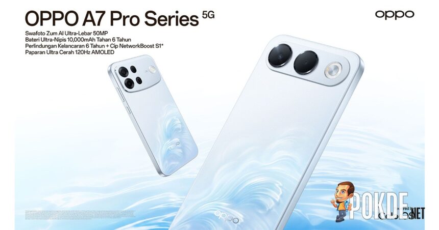 OPPO A7 Pro and A7 Pro Max Launch with 50MP AI Camera System and Up to 10,000mAh Battery