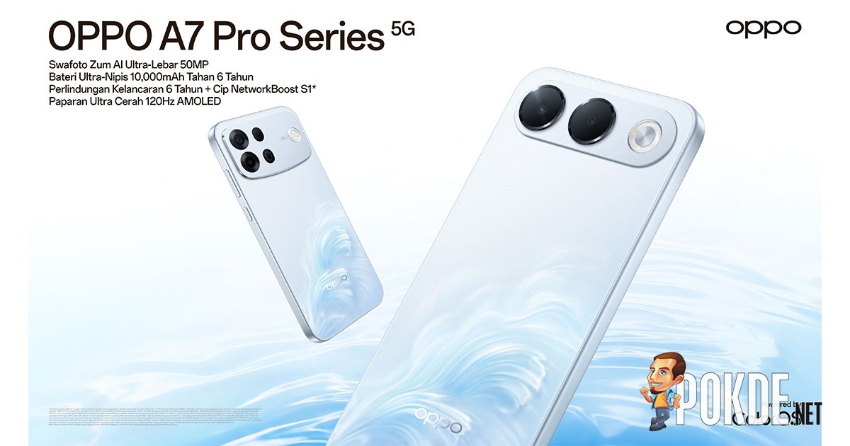 OPPO A7 Pro and A7 Pro Max Launch with 50MP AI Camera System and Up to 10,000mAh Battery