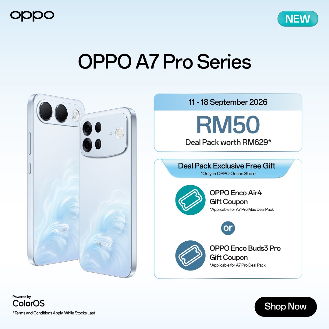 OPPO A7 Pro and A7 Pro Max Launches In Malaysia, Features Up To 10,000mAh Battery - 16 OPPO A7 Pro and A7 Pro Max Launches In Malaysia, Features Up To 10,000mAh Battery - 15