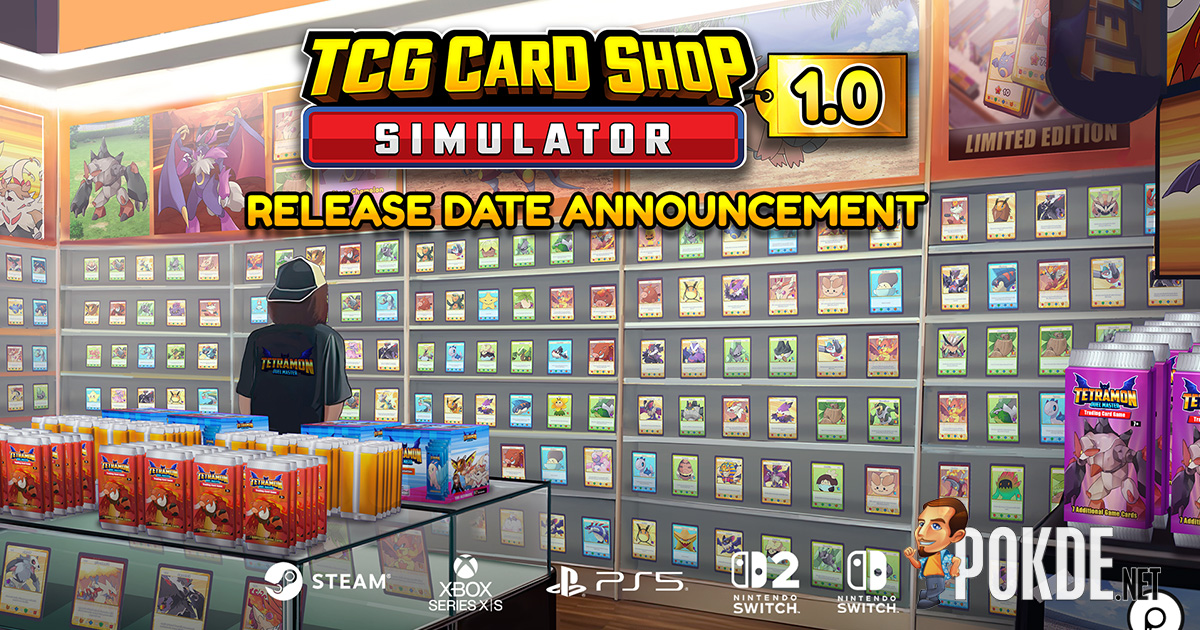 TCG: Card Shop Simulator Exits Early Access With Version 1.0 Launch - 25