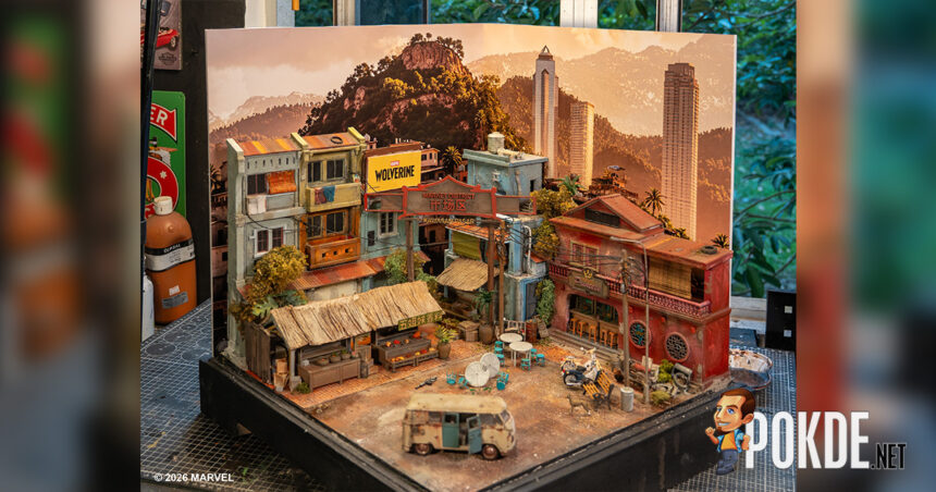 Malaysian Artist Eddie Putera Builds A Diorama For Marvel's Wolverine PS5 Launch - 14 Malaysian Artist Eddie Putera Builds A Diorama For Marvel's Wolverine PS5 Launch - 13