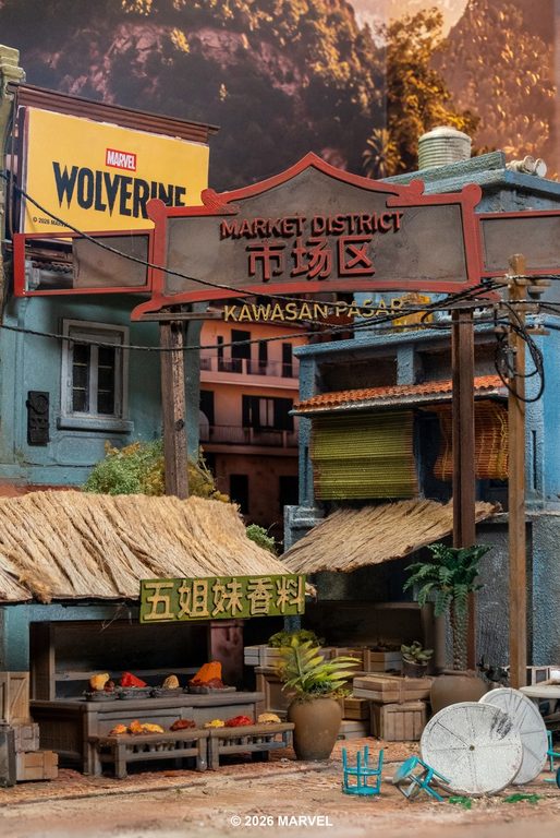 Malaysian Artist Eddie Putera Builds A Diorama For Marvel's Wolverine PS5 Launch - 19 Malaysian Artist Eddie Putera Builds A Diorama For Marvel's Wolverine PS5 Launch - 18