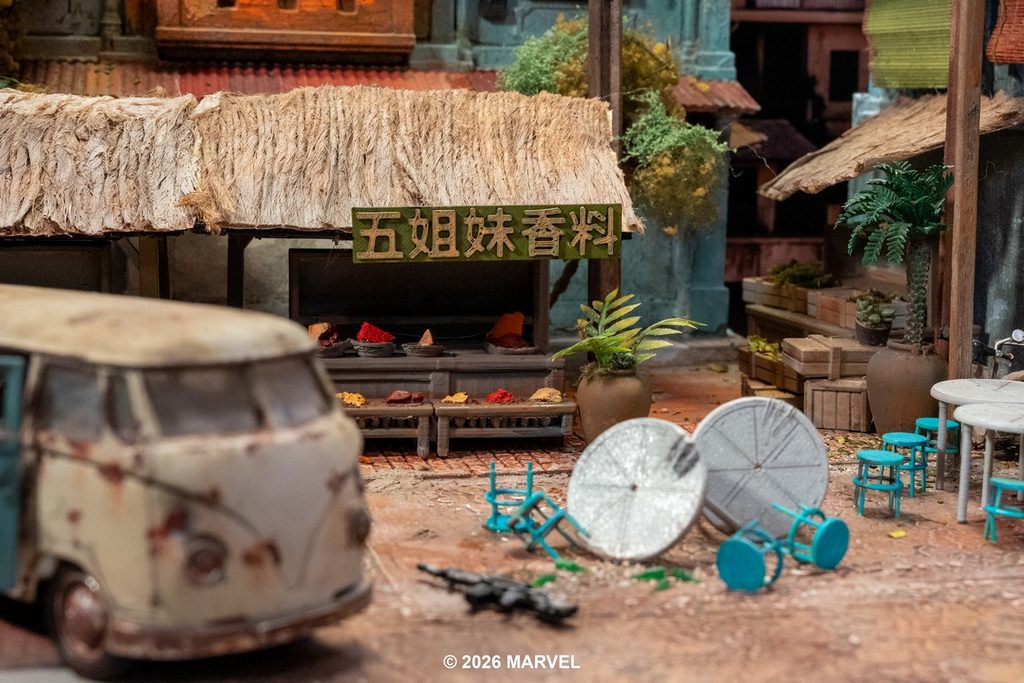Malaysian Artist Eddie Putera Builds A Diorama For Marvel's Wolverine PS5 Launch - 15 Malaysian Artist Eddie Putera Builds A Diorama For Marvel's Wolverine PS5 Launch