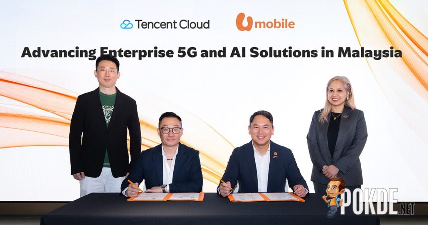 Tencent Cloud and U Mobile Sign MOU to Develop Enterprise 5G and AI Solutions in Malaysia