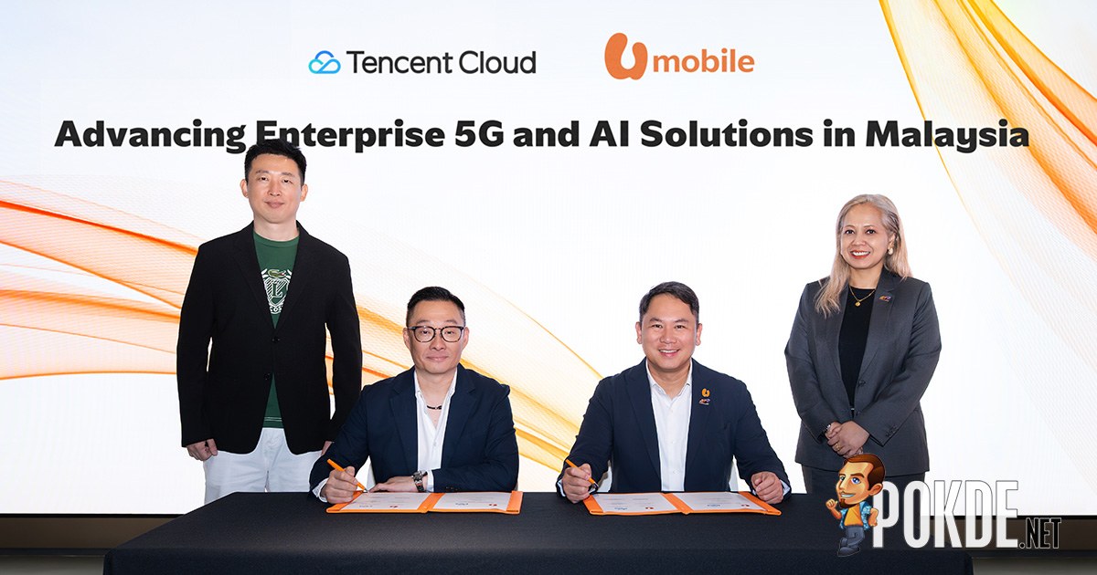 Tencent Cloud and U Mobile Sign MOU to Develop Enterprise 5G and AI Solutions in Malaysia