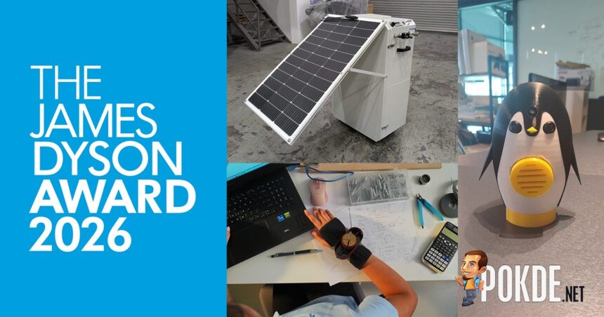 Monash University Malaysia Graduate Wins James Dyson Award 2026 With ZeMor Parkinson's Tremor Device - 13 Monash University Malaysia Graduate Wins James Dyson Award 2026 with ZeMor Parkinson's Tremor Device