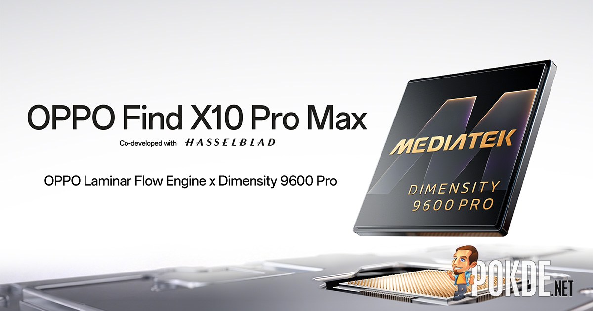 OPPO Find X10 Pro Max Confirmed to Launch with MediaTek Dimensity 9600 Pro on 2nm