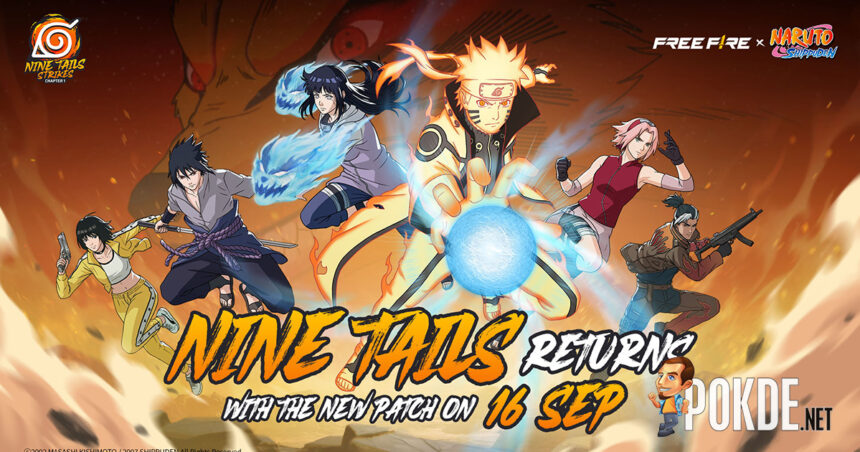 Free Fire x NARUTO SHIPPUDEN Chapter One Returns With Hinata Hyuga & New Gameplay Mechanics - 13