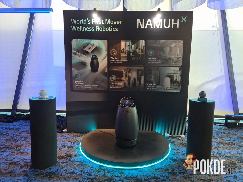 SK intellix Malaysia Introduces NAMUHˣ A1 AI-Powered Wellness Robot, Its First Overseas Debut