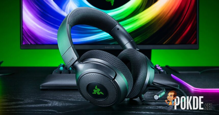 Razer Kraken V4 X Sensa HD Haptics Edition Brings Tactile Feedback to Over 100 PC Games