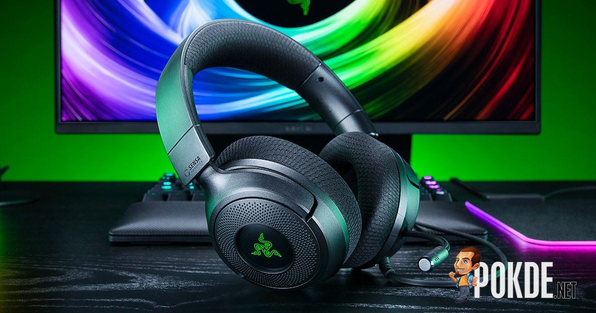 Razer Kraken V4 X Sensa HD Haptics Edition Brings Tactile Feedback to Over 100 PC Games