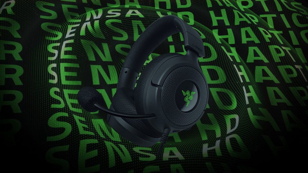 Razer Kraken V4 X Sensa HD Haptics Edition Brings Tactile Feedback To Over 100 PC Games