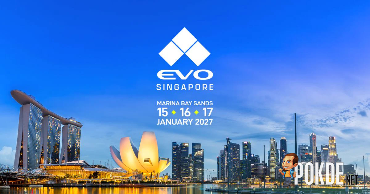 Evo Singapore 2027 Opens Registrations With Five Fighting Game Titles & US$125,000 Prize Pool - 25