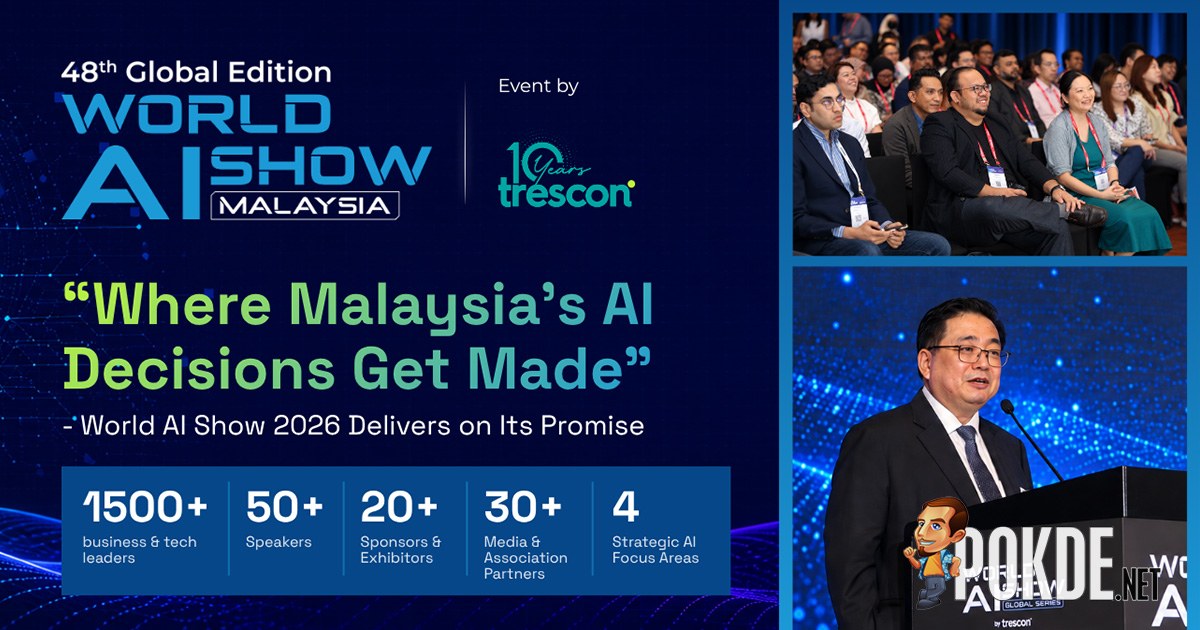 World AI Show Malaysia 2026 Wraps Up with 1,500 Leaders at Kuala Lumpur Summit