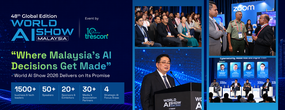 World AI Show Malaysia 2026 Wraps Up with 1,500 Leaders at Kuala Lumpur Summit - 12 World AI Show Malaysia 2026 Wraps Up with 1,500 Leaders at Kuala Lumpur Summit
