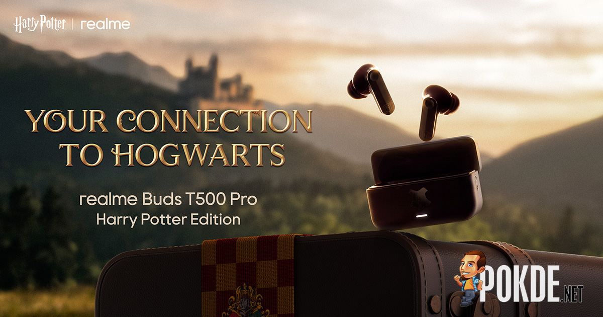 realme Buds T500 Pro Harry Potter Edition Launching In Malaysia On 21 September - 30