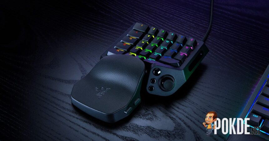 Razer Tartarus V2 Pro Gaming Keypad Launches with Analog Optical Switches and 8000 Hz Polling