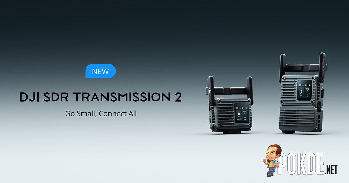 DJI SDR Transmission 2 Launches in Malaysia with 4K/60fps and 4km Range