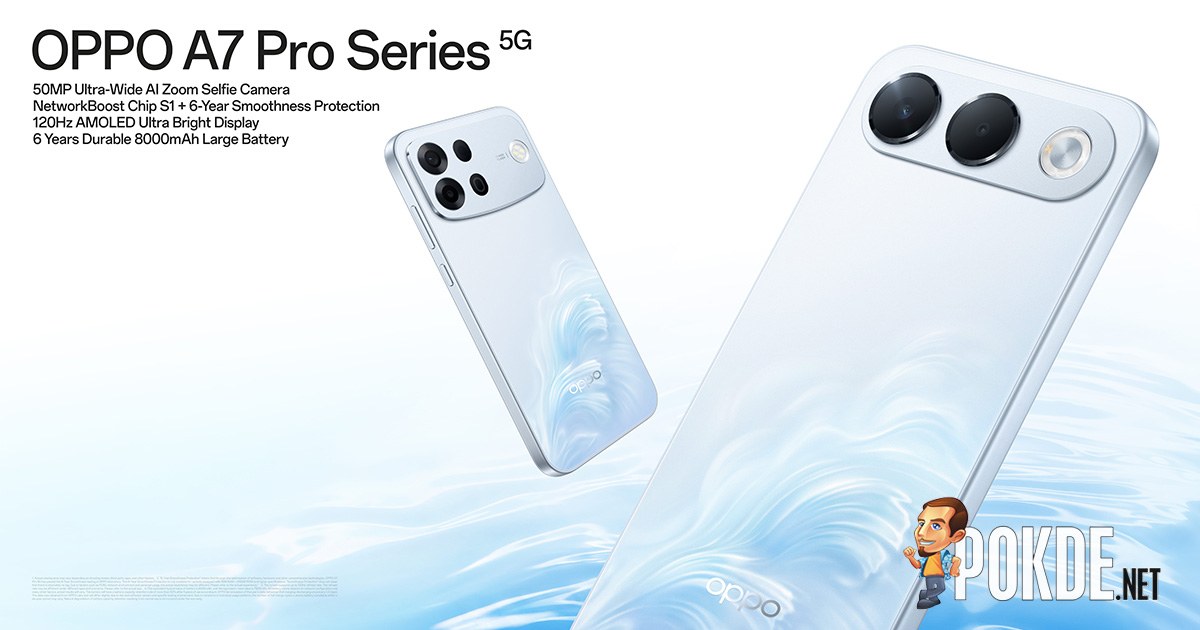 OPPO A7 Pro Series 5G Launches in Malaysia with AI Imaging and Massive Batteries