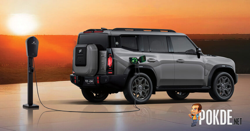 JETOUR T2 i-DM Plug-In Hybrid SUV Launched In Malaysia, Offers 1200km Combined Range - 12 JETOUR T2 i-DM Plug-In Hybrid SUV Launched In Malaysia, Offers 1200km Combined Range - 11