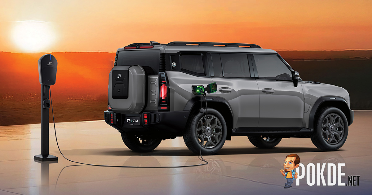 JETOUR T2 i-DM Plug-In Hybrid SUV Launched In Malaysia, Offers 1200km Combined Range - 27