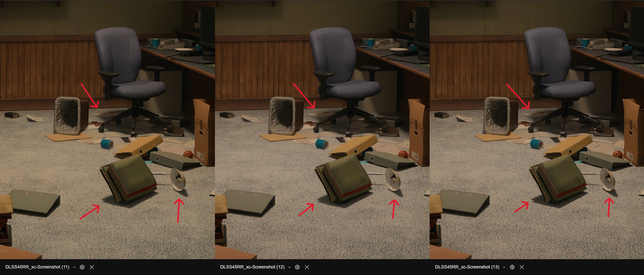 Evaluating NVIDIA DLSS 4.5 Ray Reconstruction (ft. Alan Wake 2 & Cyberpunk 2077) - 31 Evaluating NVIDIA DLSS 4.5 Ray Reconstruction (ft. Alan Wake 2 & Cyberpunk 2077) - 30