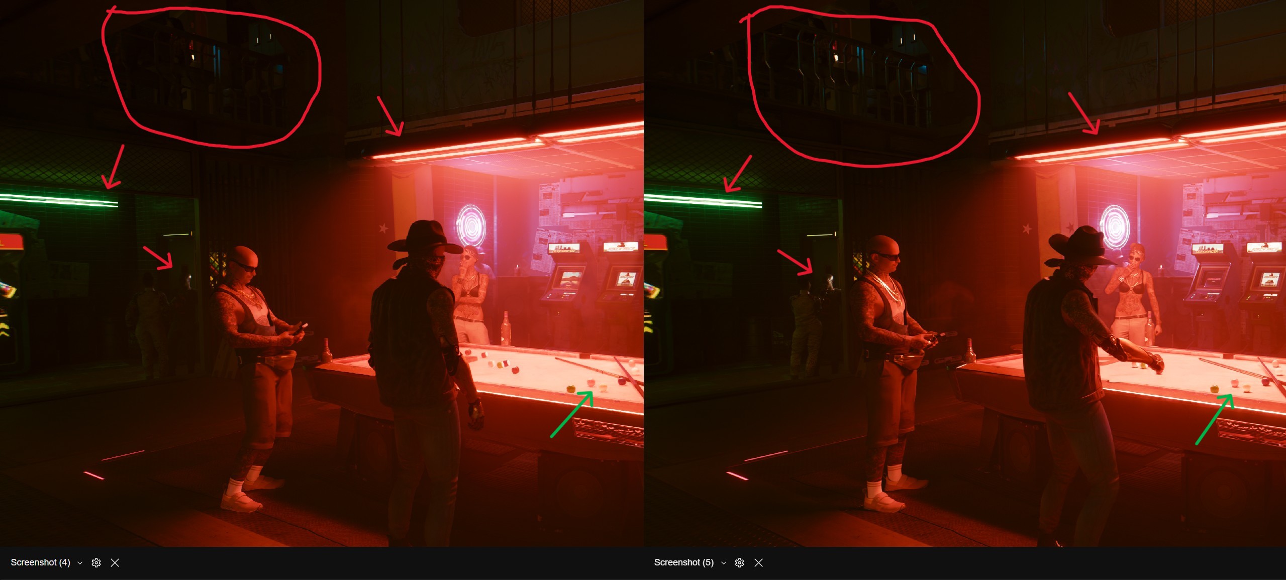 Evaluating NVIDIA DLSS 4.5 Ray Reconstruction (ft. Alan Wake 2 & Cyberpunk 2077) - 37 Evaluating NVIDIA DLSS 4.5 Ray Reconstruction (ft. Alan Wake 2 & Cyberpunk 2077) - 36