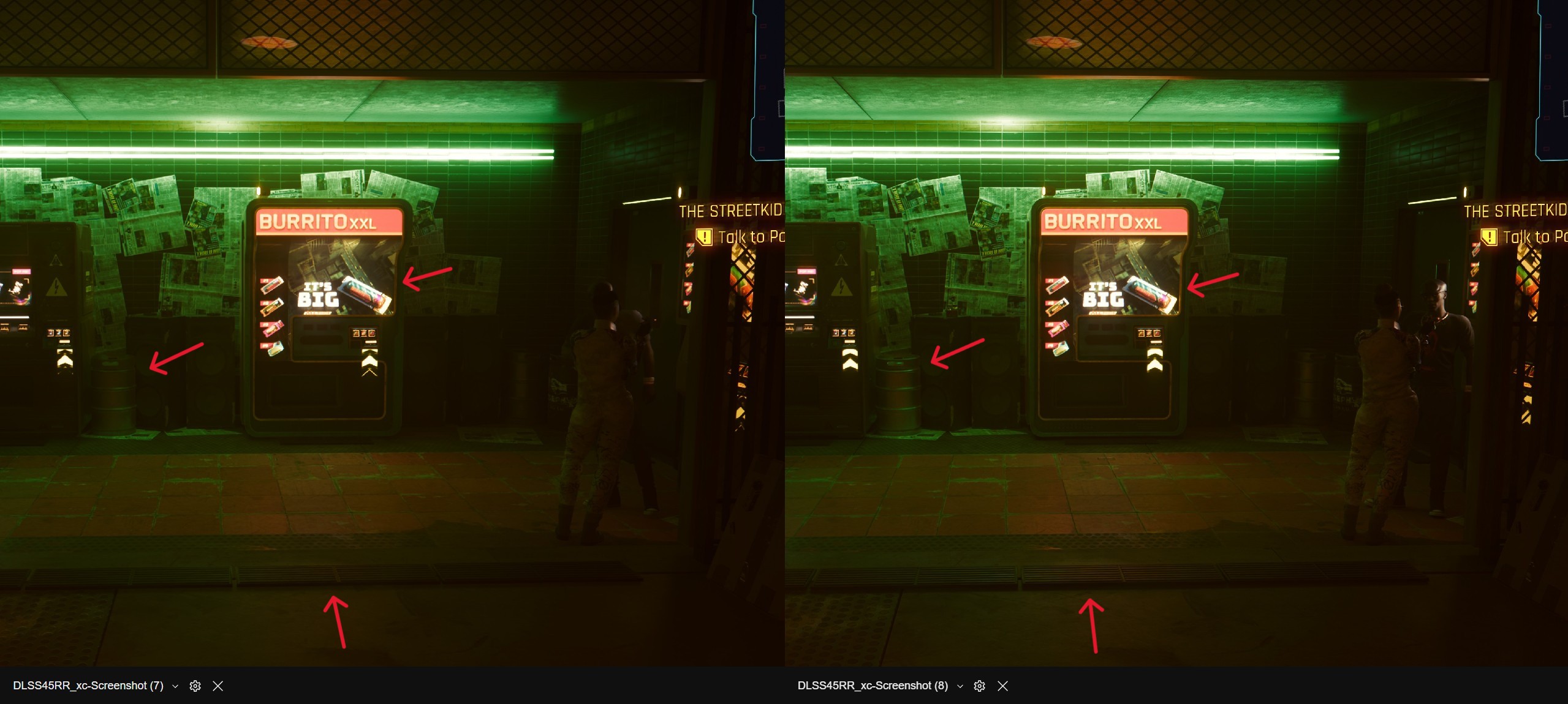 Evaluating NVIDIA DLSS 4.5 Ray Reconstruction (ft. Alan Wake 2 & Cyberpunk 2077) - 43 Evaluating NVIDIA DLSS 4.5 Ray Reconstruction (ft. Alan Wake 2 & Cyberpunk 2077) - 42