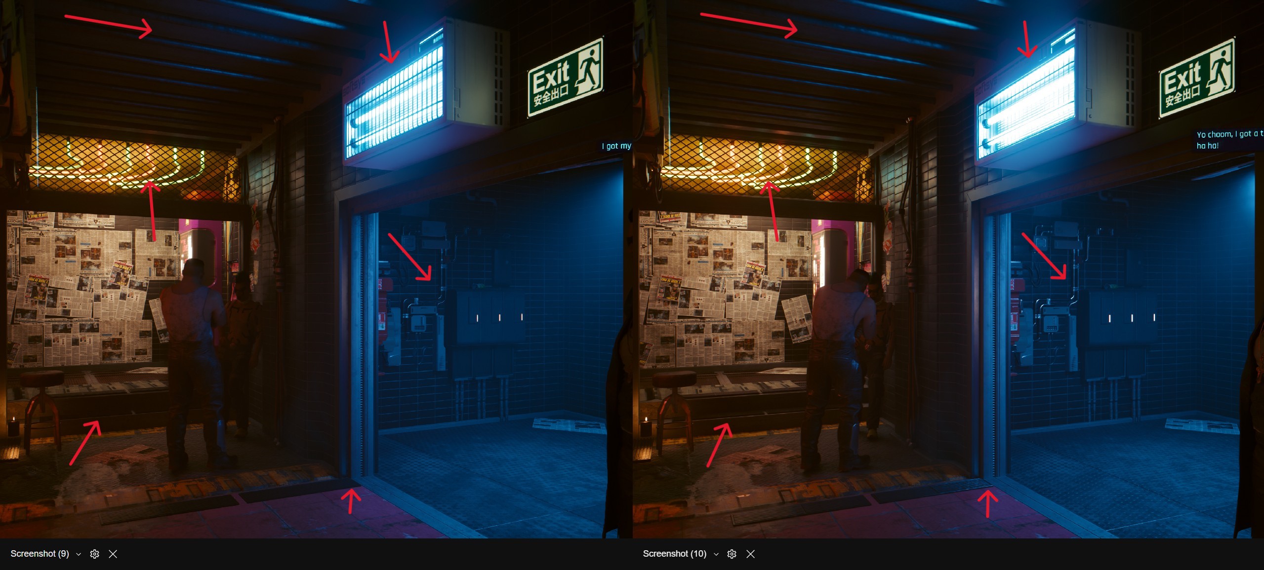 Evaluating NVIDIA DLSS 4.5 Ray Reconstruction (ft. Alan Wake 2 & Cyberpunk 2077) - 49 Evaluating NVIDIA DLSS 4.5 Ray Reconstruction (ft. Alan Wake 2 & Cyberpunk 2077) - 48