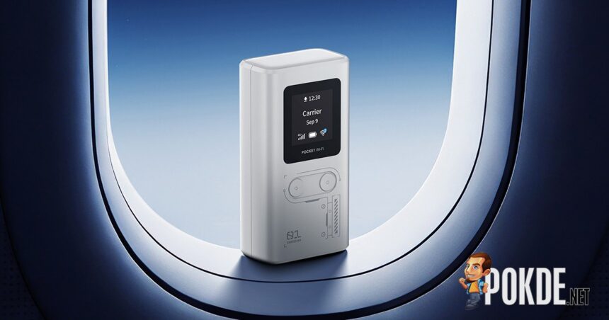 The ZTE U15S Is A Mobile Hotspot That Combines Global Roaming, Wi-Fi 6, And 10,000mAh Battery Into One - 11 ZTE U15S Launches in Malaysia as a 3-in-1 Global Roaming Hotspot and Power Bank