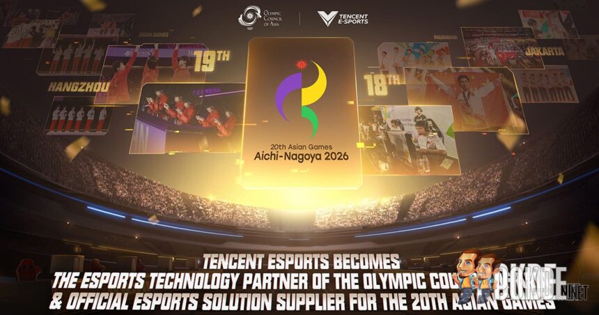 Tencent Esports Competition Solution to Power All 11 Esports Events at the 20th Asian Games