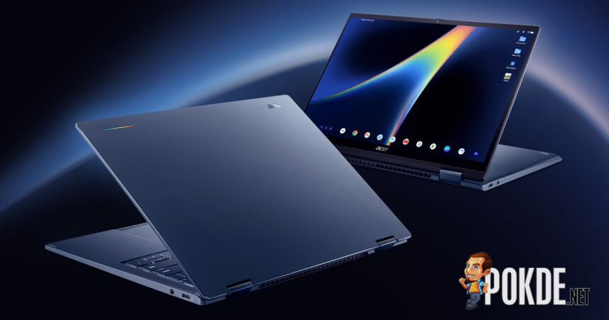 Acer Googlebook 14 Debuts As the Industry's First Convertible Googlebook - 11