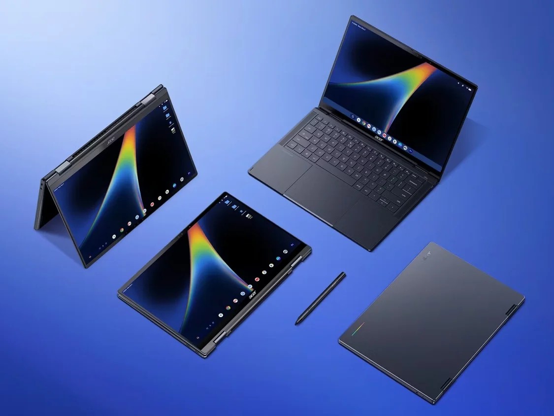 Acer Googlebook 14 Debuts As the Industry's First Convertible Googlebook - 13 Acer Googlebook 14 Debuts As the Industry's First Convertible Googlebook
