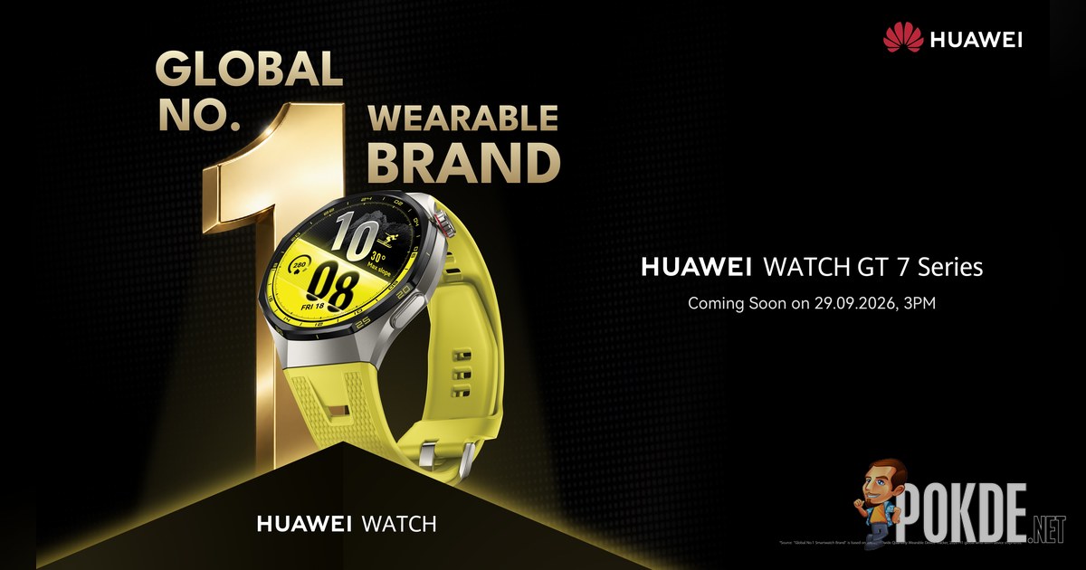 Huawei Watch GT 7 Series Launching in Malaysia on 29 September 2026 with Diabetes Risk Study Feature