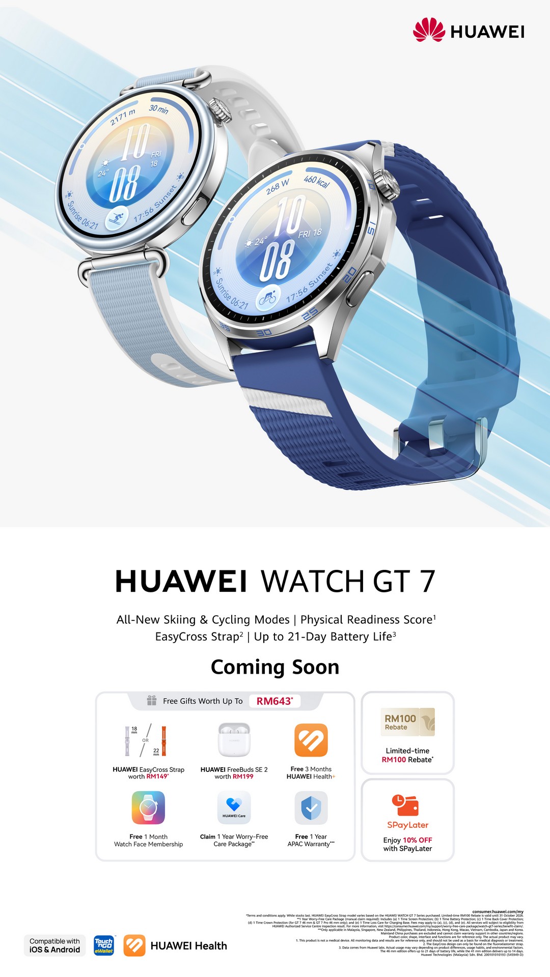 HUAWEI Watch GT 7 Series Launching In Malaysia On 29 September 2026, Touts New Diabetes Risk Study Feature - 14 HUAWEI Watch GT 7 Series Launching In Malaysia On 29 September 2026, Touts New Diabetes Risk Study Feature