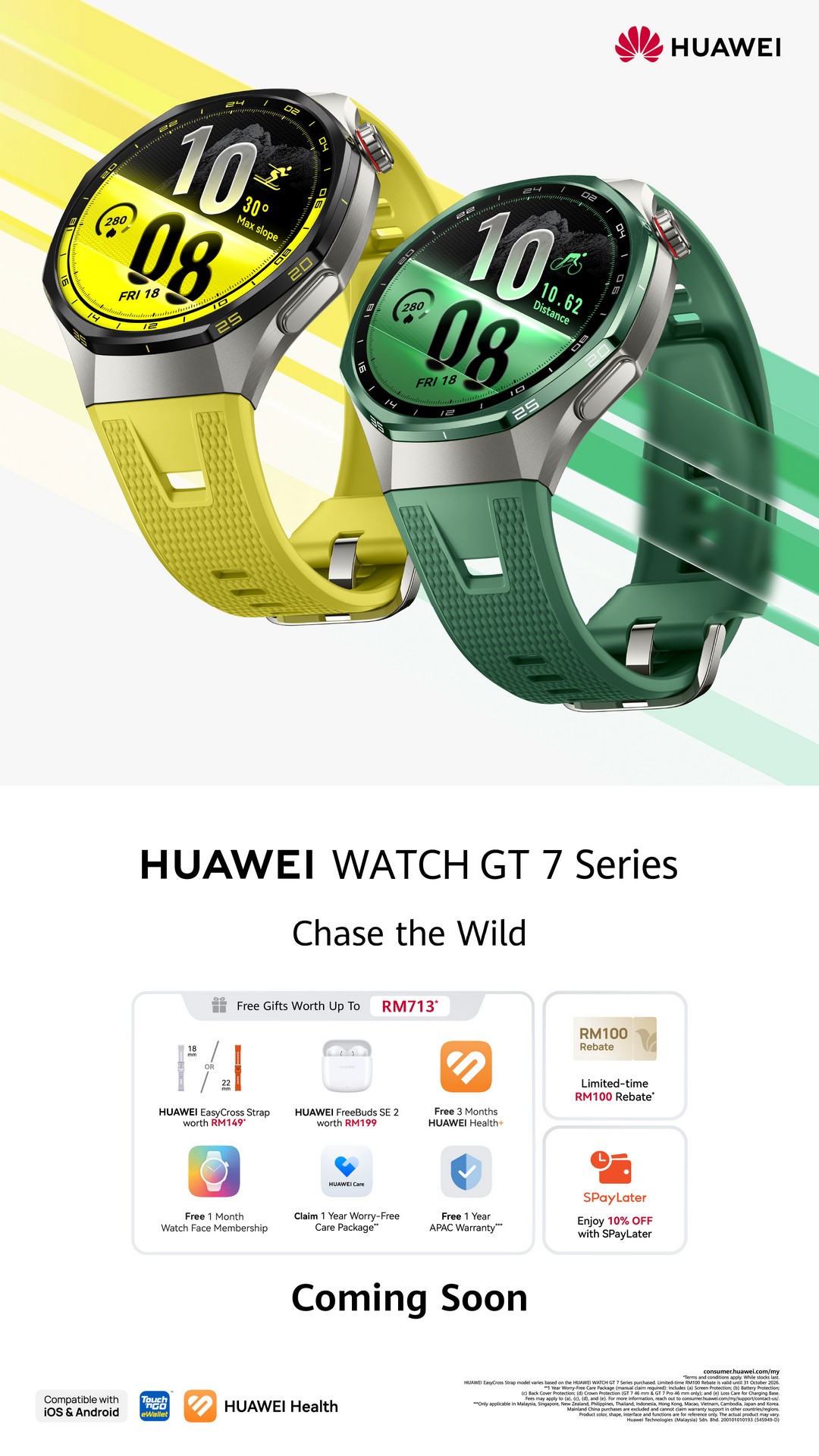HUAWEI Watch GT 7 Series Launching In Malaysia On 29 September 2026, Touts New Diabetes Risk Study Feature - 16 HUAWEI Watch GT 7 Series Launching In Malaysia On 29 September 2026, Touts New Diabetes Risk Study Feature - 15