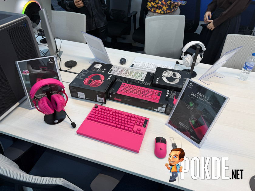 Logitech Expands Pro Lineup at Logitech G Play 2026 - 22 Logitech Expands Pro Lineup at Logitech G Play 2026 - 21