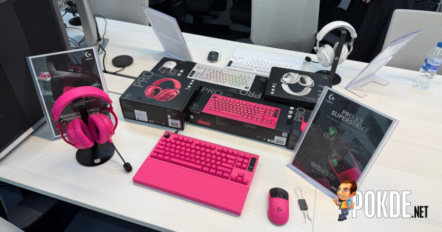 Logitech Expands Pro Lineup at Logitech G Play 2026 - 12 Logitech Expands Pro Lineup at Logitech G Play 2026 - 11