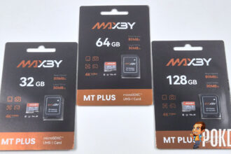 MAXBY MT PLUS TF Card (32GB, 64GB, 128GB) Review - New Player Enters The Ring - 38