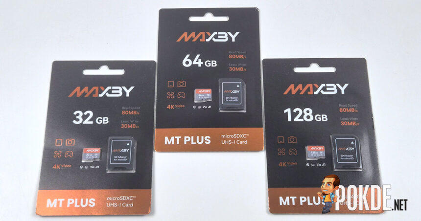 MAXBY MT PLUS TF Card (32GB, 64GB, 128GB) Review - New Player Enters The Ring - 12 MAXBY MT PLUS TF Card (32GB, 64GB, 128GB) Review - New Player Enters The Ring - 11