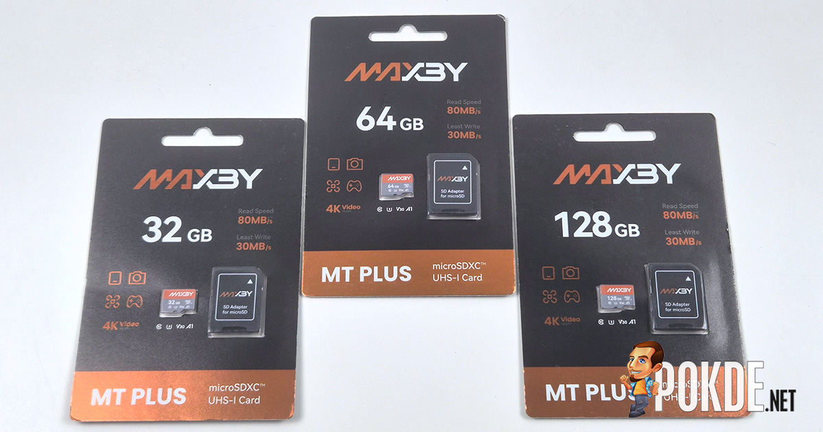 MAXBY MT PLUS TF Card (32GB, 64GB, 128GB) Review - New Player Enters The Ring - 3