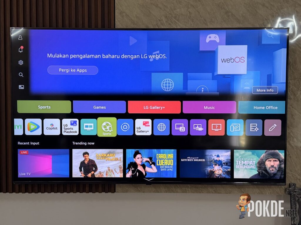 75 Inch LG QNED evo AI Mini LED 4K Smart TV 2026 (75QNED86BSA) Review - Checks Most of the Boxes! - 16 IMG_7274