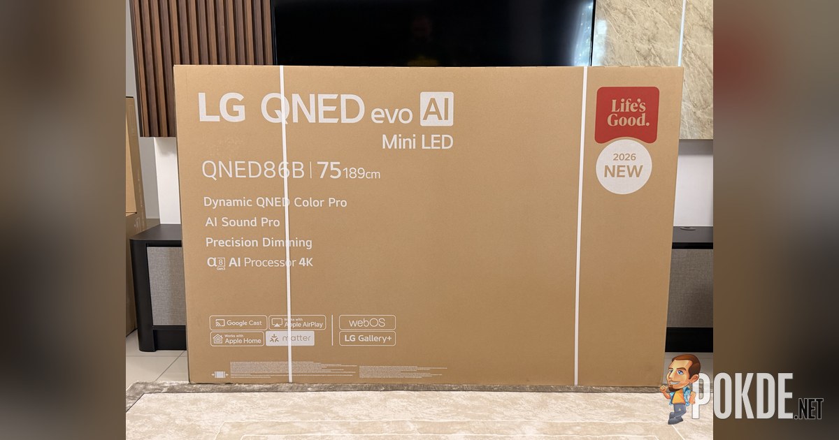 75 Inch LG QNED evo AI Mini LED 4K Smart TV 2026 (75QNED86BSA) Review - Checks Most of the Boxes!
