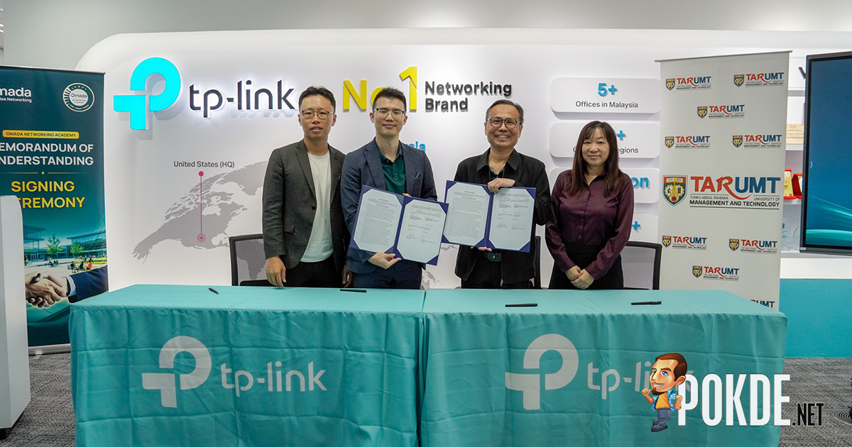 TP-Link Malaysia Partners With TAR UMT To Build Enterprise Networking Skills In Students - 87