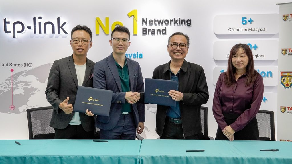 TP-Link Malaysia Partners With TAR UMT To Build Enterprise Networking Skills In Students