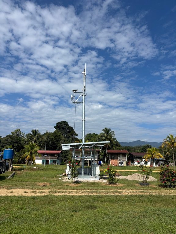 U Mobile And ZTE Complete Proof-of-Concept For Portable Solar-Powered 5G Site In East Malaysia - 11