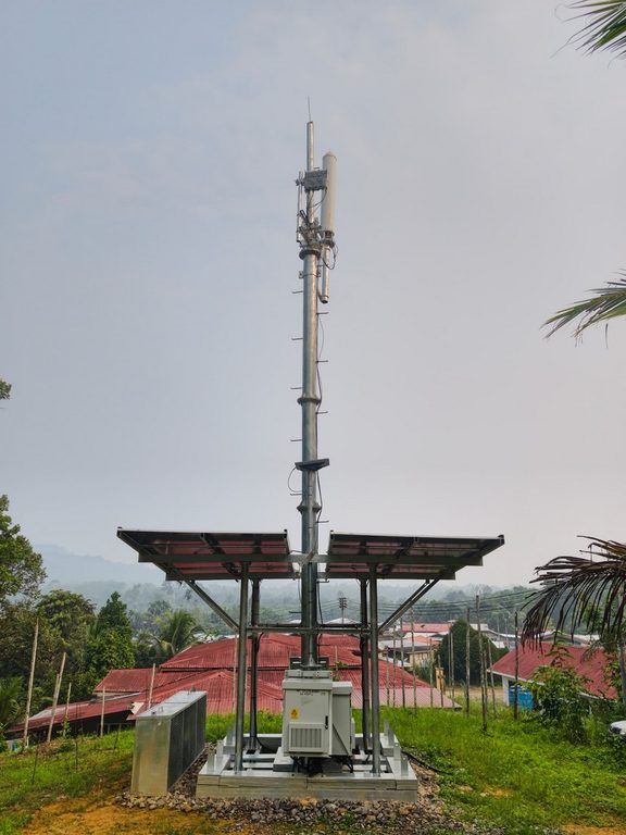 U Mobile And ZTE Complete Proof-of-Concept For Portable Solar-Powered 5G Site In East Malaysia