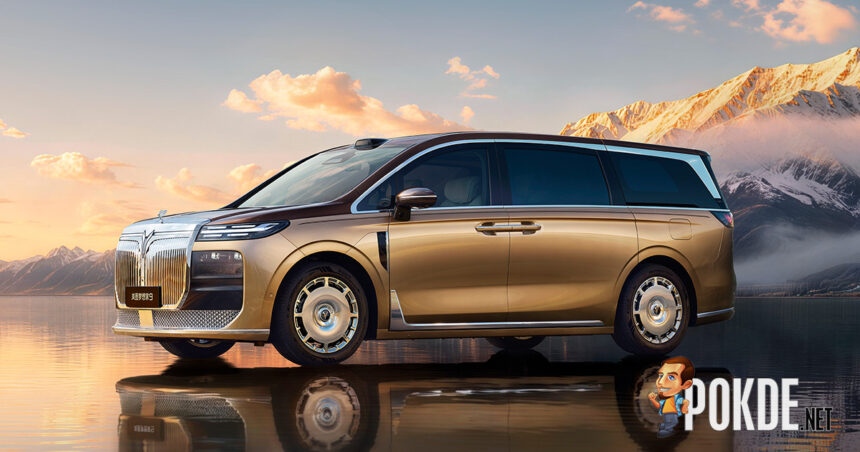 VOYAH DREAM 9 Premium MPV Debuts Globally, Local Launch Expected In Q1 '27 - 9