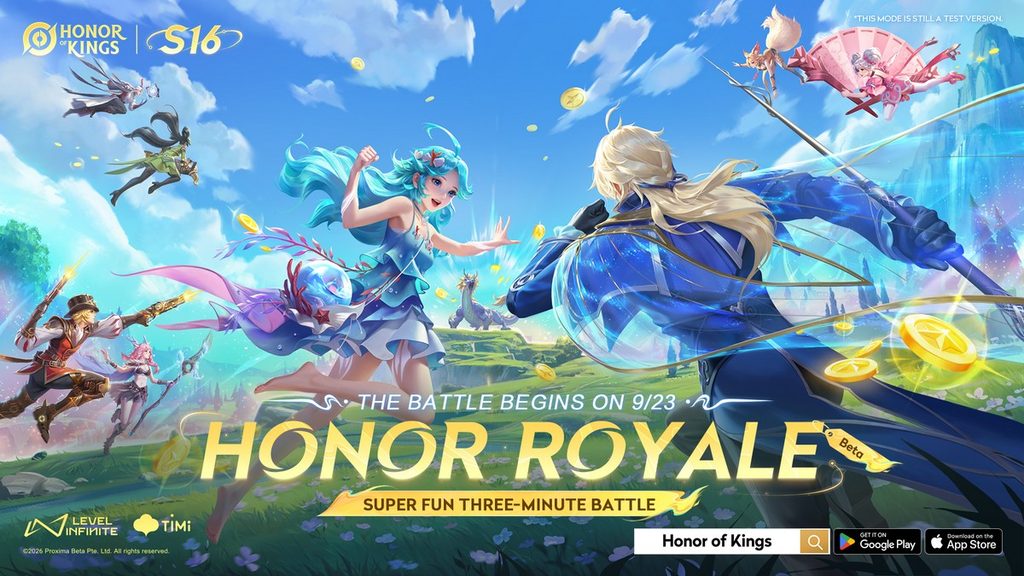 Honor Of Kings September Update Brings Honor Royale Mode, New Heroes & Asian Games Tournament - 11 Honor Of Kings September Update Brings Honor Royale Mode, New Heroes & Asian Games Tournament